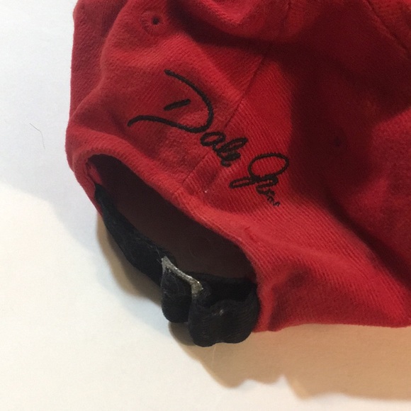 Dale Earnhardt Jr NASCAR Budweiser #8 strap back - Picture 3 of 5